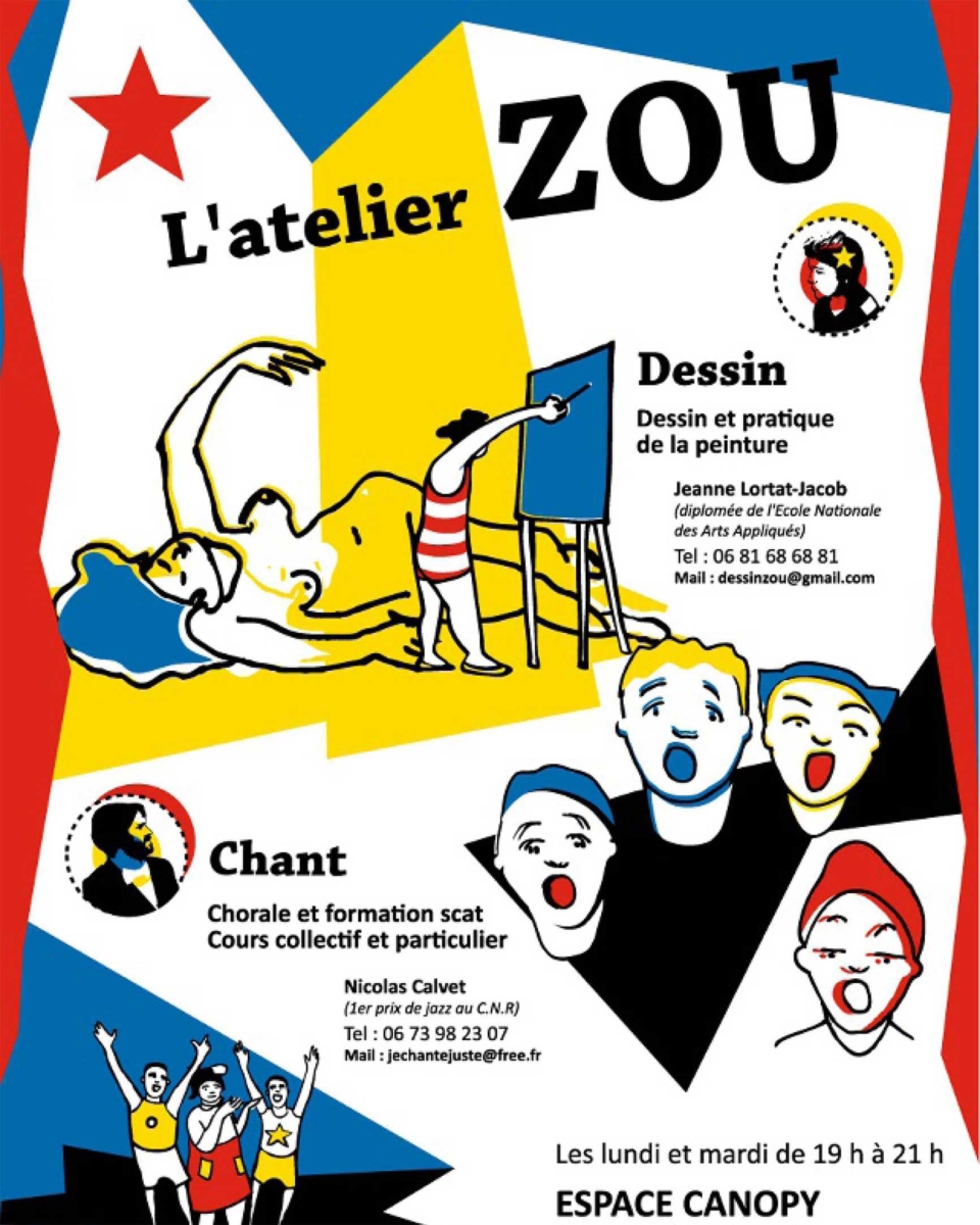 Affiches de spectacles de marionnettes